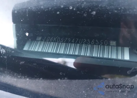 2007 Cadillac Dts from USA, damaged, VIN 1G6KD57947U236350